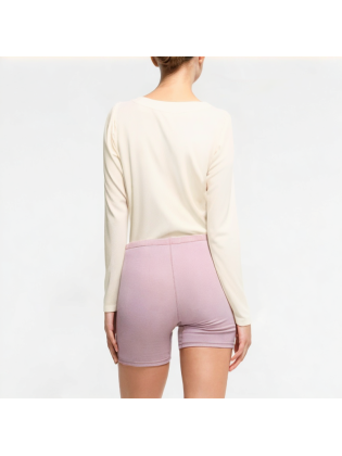 High-End V-Neck Straight Shoulder Long Sleeves