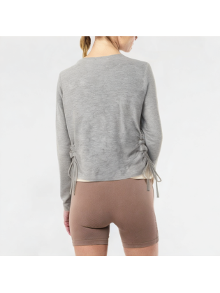 Casual Splicing Fake Two-piece Long Sleeve