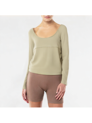 Short Fake Two-Piece Stitching Suspender Long Sleeve