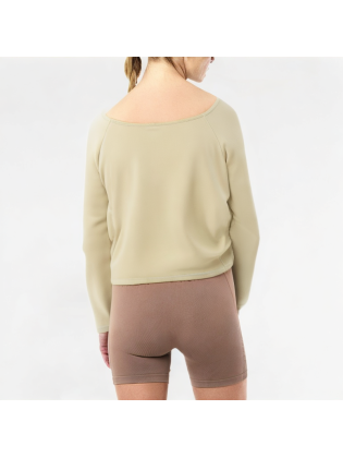 Short Fake Two-Piece Stitching Suspender Long Sleeve