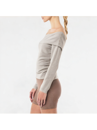 Retro Tie-Dye One-Shoulder Long Sleeve