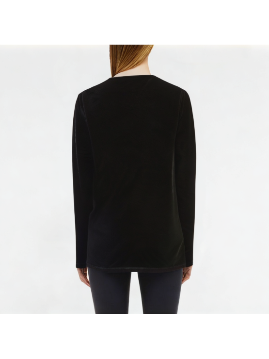 Spring All-Match Gold Velvet Long Sleeves