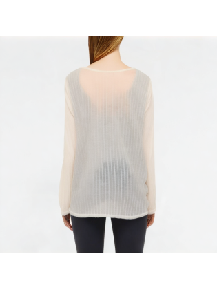 Translucent Splicing Suspender Long Sleeve