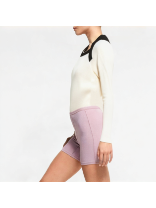 Irregular Drawstring Knitted Long Sleeves