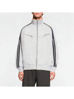 Men's Fashion Youth Striped Sweatshirt