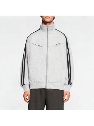 Men's Fashion Youth Striped Sweatshirt