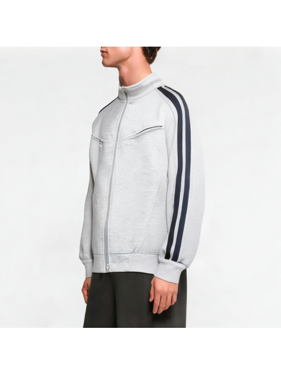 Men's Fashion Youth Striped Sweatshirt