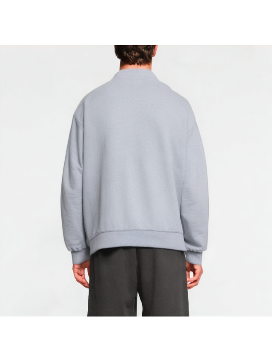 Fashionable Fake Two-Piece Men's Sweatshirt