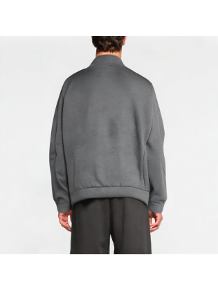 Spring Half-Zip Solid Color Sweatshirt