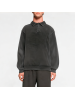 Heavy-Duty Distressed Round-Neck Men's Sweatshirt