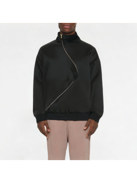 Asymmetrical Zipper Men's Sweatshirt