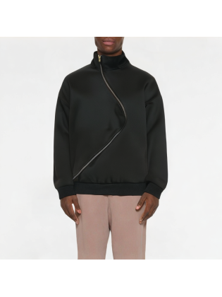 Asymmetrical Zipper Men's Sweatshirt