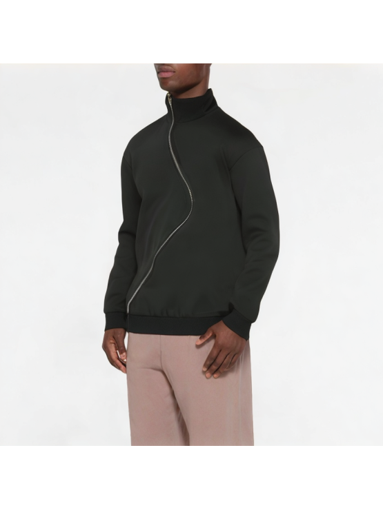 Asymmetrical Zipper Men's Sweatshirt