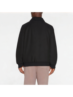 Asymmetrical Zipper Men's Sweatshirt