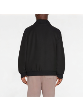 Asymmetrical Zipper Men's Sweatshirt