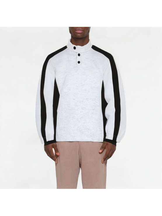 Men's crew neck sweatshirt