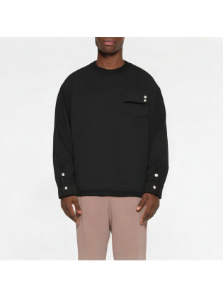 Daily Comfortable Solid Color Men's Sweatshirt