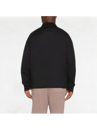 Daily Comfortable Solid Color Men's Sweatshirt