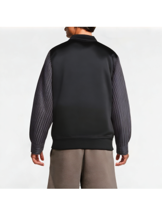 Men's Striped Round Neck Sweatshirt