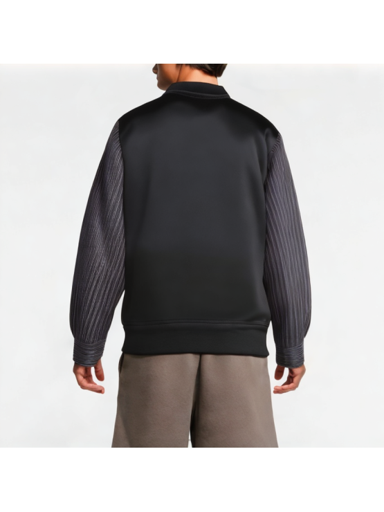 Men's Striped Round Neck Sweatshirt