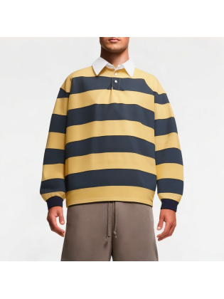 Men's Loose Long Sleeve Pullover Sweatshirt