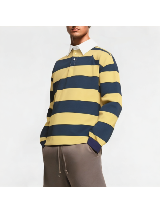 Men's Loose Long Sleeve Pullover Sweatshirt