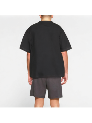 Cotton Round Neck Men's Short Sleeves