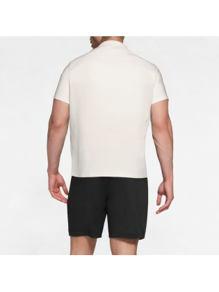 High-End Contrasting Collar Short-Sleeved Shirt