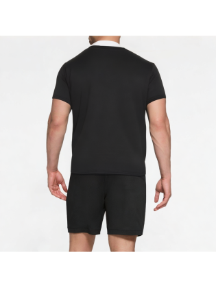 Casual Fake Two-Piece Small V-Neck Short-Sleeved Shirt