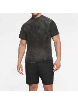 Distressed Detachable Short Sleeves