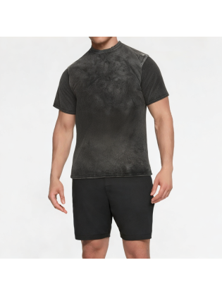 Distressed Detachable Short Sleeves