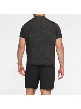 Distressed Detachable Short Sleeves