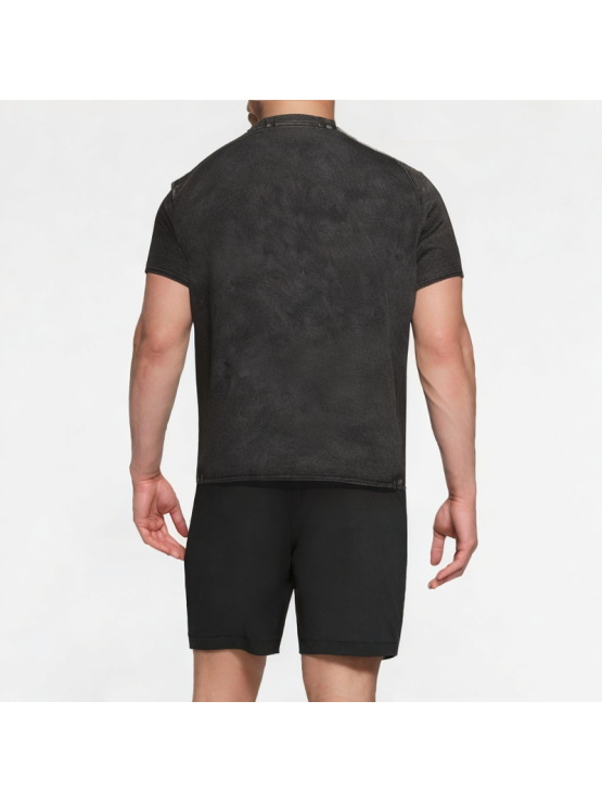 Distressed Detachable Short Sleeves