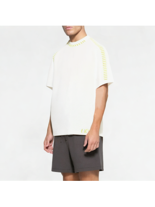 Solid Color Waffle Short Sleeves