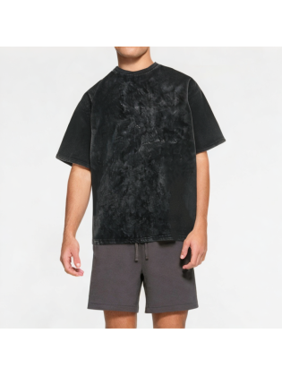 Summer Casual Loose Distressed Short Sleeves