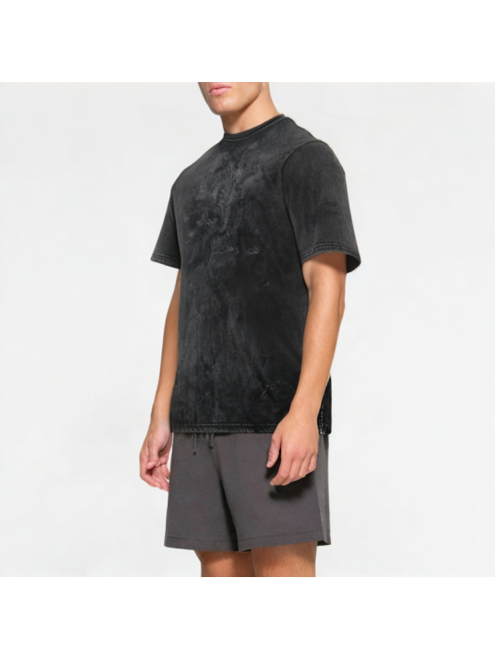 Summer Casual Loose Distressed Short Sleeves