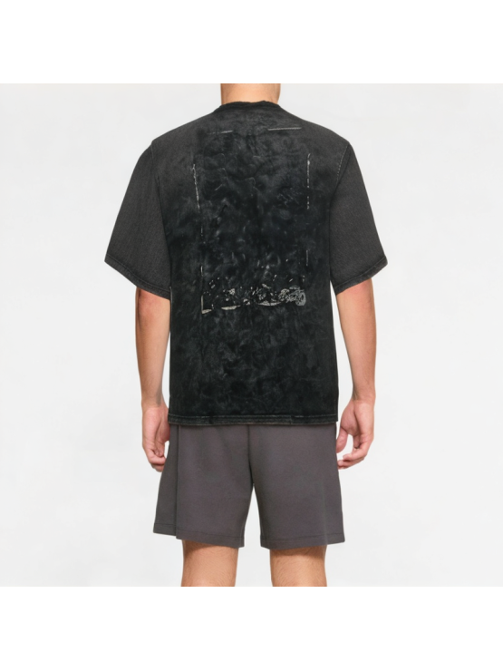 Summer Casual Loose Distressed Short Sleeves