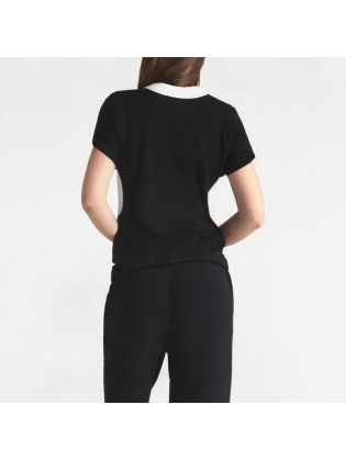 Designer Polo Collar Tie Short Sleeves