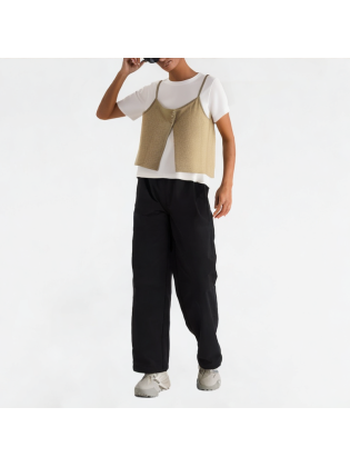 Summer Thin Straight Shoulder Short Sleeve