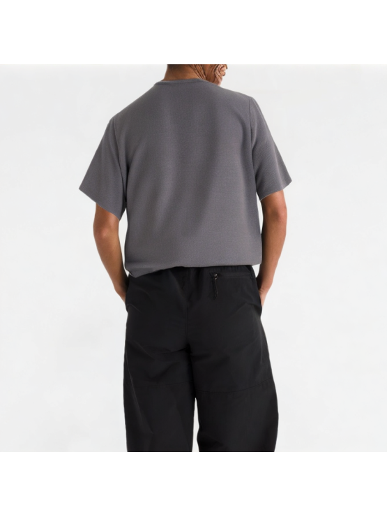 Cross V-Neck Short Sleeves