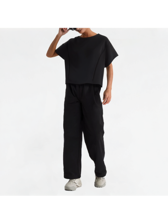 Summer Short Solid Color T-Sleeve