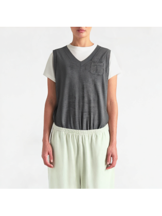 Fake Two-Piece Short Sleeves For Spring And Summer