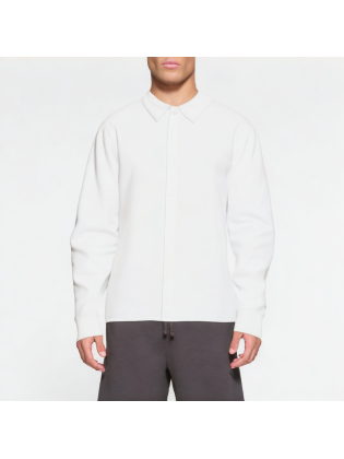 Spring Solid Color Commuter Men's Shirt