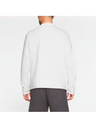 Spring Solid Color Commuter Men's Shirt