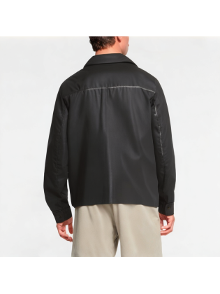 Irregular Zipper Shirt