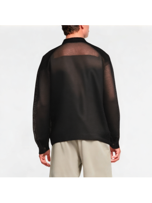 Hollow Jacquard Shirt