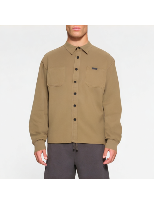 Men's Pure Cotton Lapel Shirt