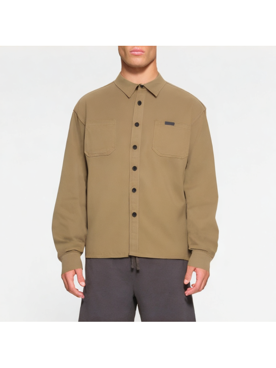 Men's Pure Cotton Lapel Shirt