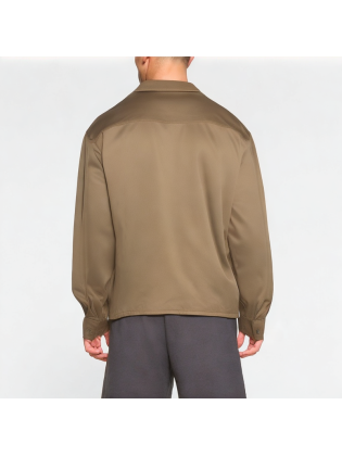 Men's Pure Cotton Lapel Shirt