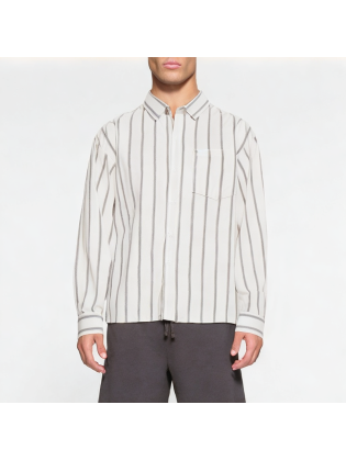 Men's Striped Long Sleeve Shirt